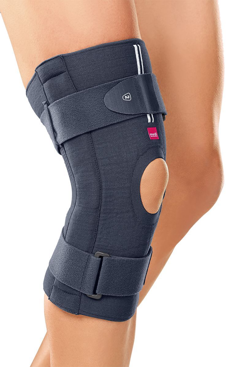 Ортез на коленный сустав Medi Stabimed PRO G080-04 с шарнирами - купить в  интернет-магазине «Юлианна»