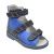 Ботинки летние  71597-33 темно-синий василек